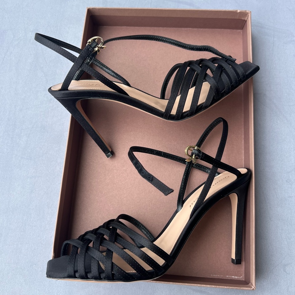 Gianvito Rossi Kerry Sandal 36.5 Brand New in Box